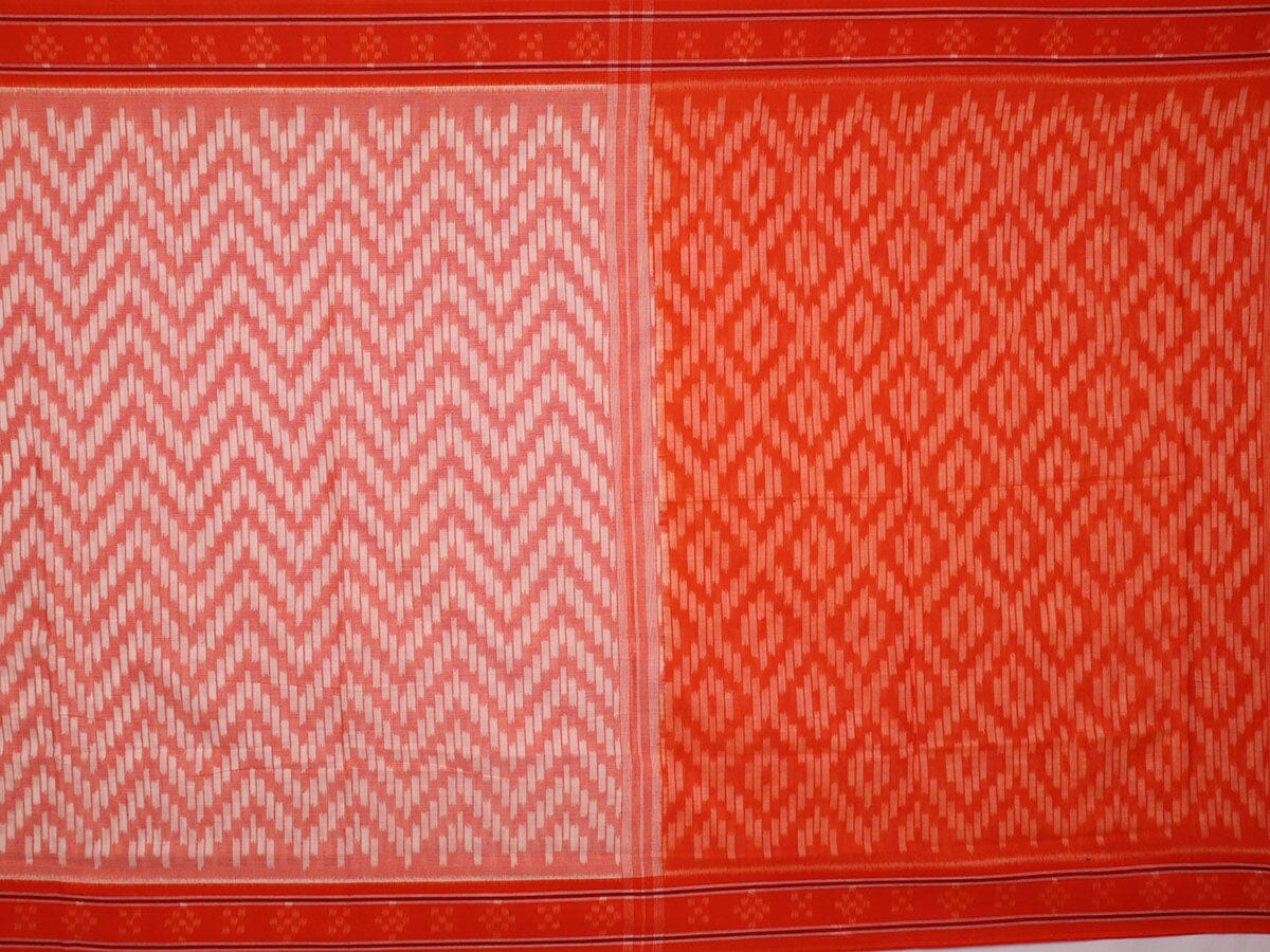 Handloom Sambalpuri Cotton Ikkat Saree Handloom Saree_Cotton Priyadarshini Handloom 