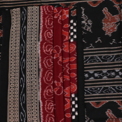 Handloom Sambalpuri Cotton Ikkat Saree Handloom Saree_Cotton Priyadarshini Handloom 
