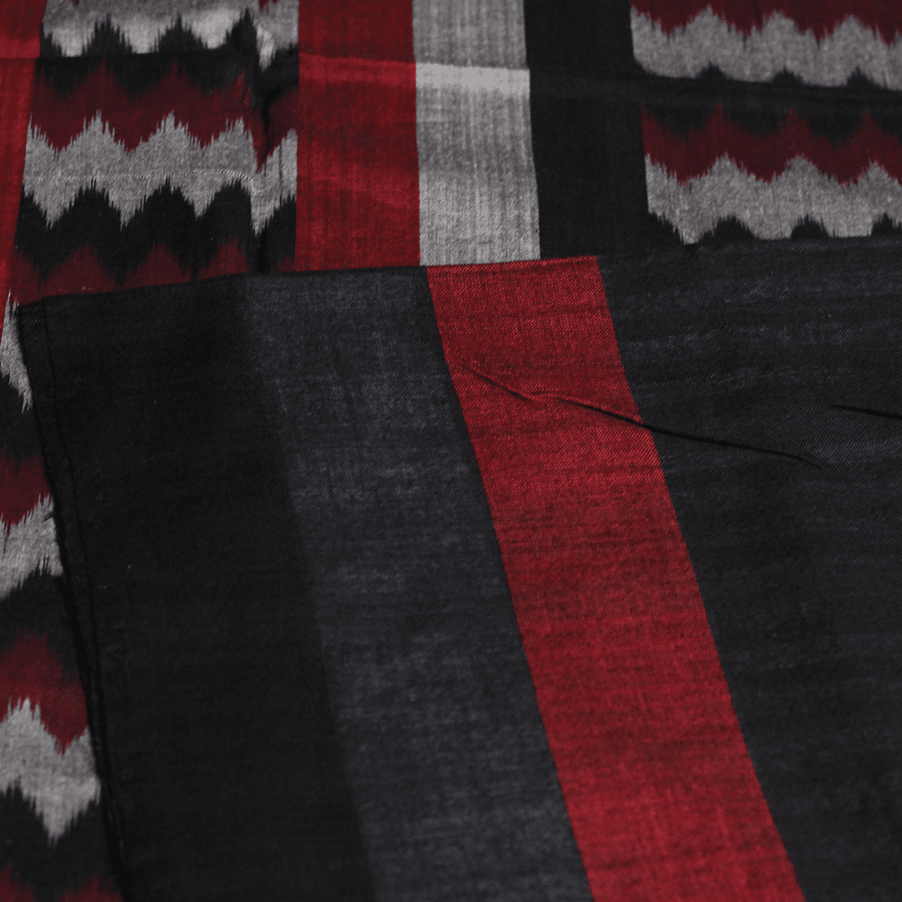 Handloom Sambalpuri Cotton Ikkat Saree Handloom Saree_Cotton Priyadarshini Handloom 