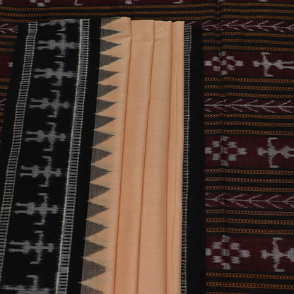 Handloom Sambalpuri Cotton Ikkat Saree Handloom Saree_Cotton Priyadarshini Handloom 