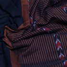 Handloom Sambalpuri Cotton Ikkat Saree Handloom Saree_Cotton Priyadarshini Handloom 