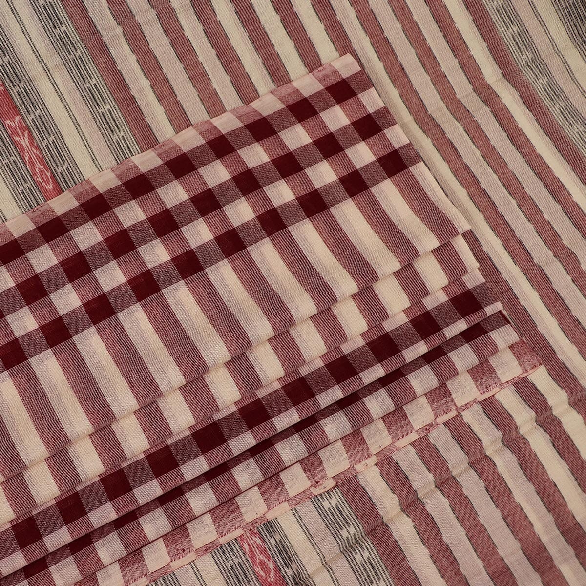 Handloom Sambalpuri Cotton Ikkat Saree Handloom Saree_Cotton Priyadarshini Handloom 