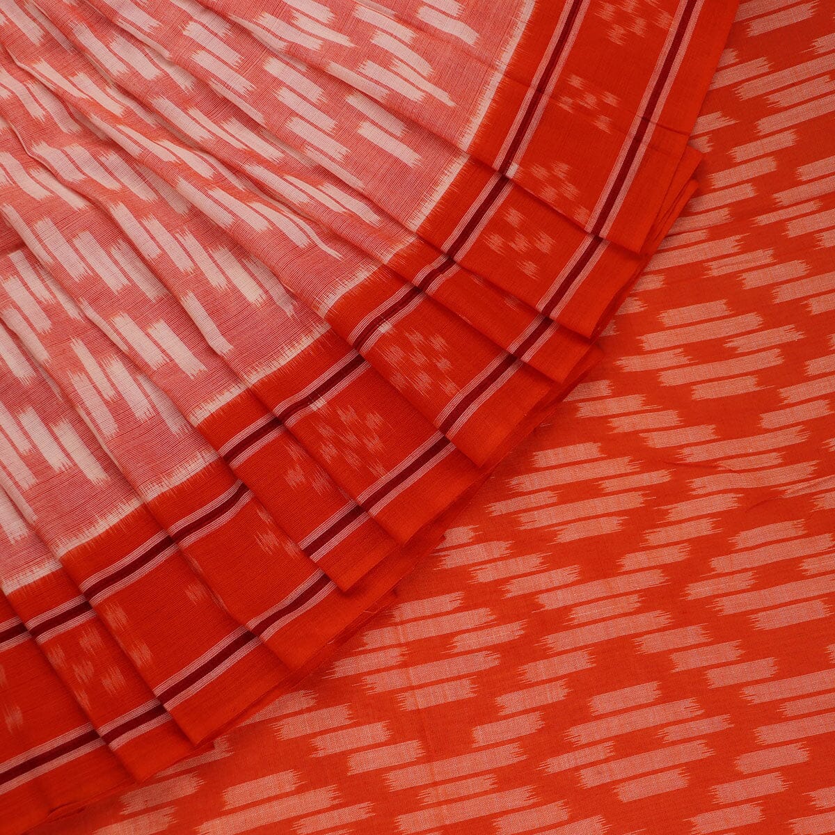 Handloom Sambalpuri Cotton Ikkat Saree Handloom Saree_Cotton Priyadarshini Handloom 