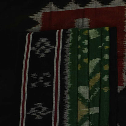 Handloom Sambalpuri Cotton Ikkat Saree Handloom Saree_Cotton Priyadarshini Handloom 
