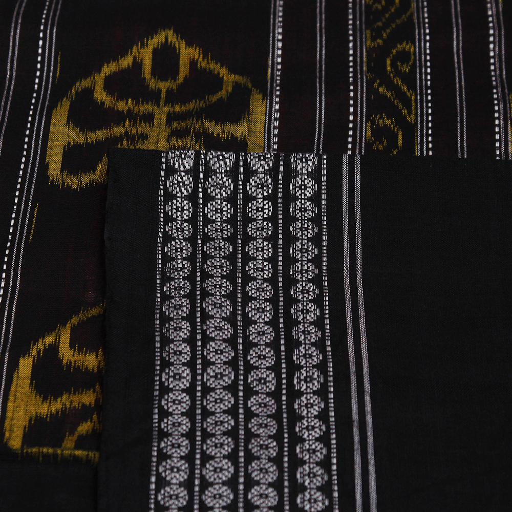 Handloom Sambalpuri Cotton Ikkat Saree Handloom Saree_Cotton Priyadarshini Handloom 