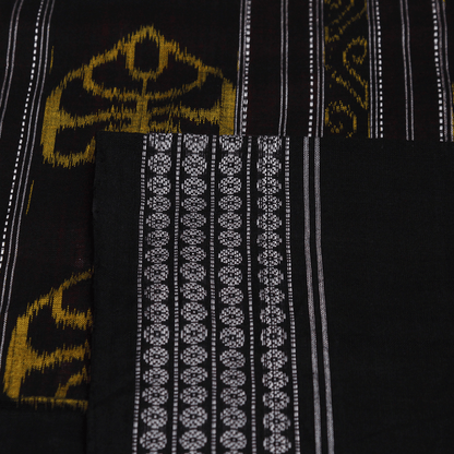 Handloom Sambalpuri Cotton Ikkat Saree Handloom Saree_Cotton Priyadarshini Handloom 