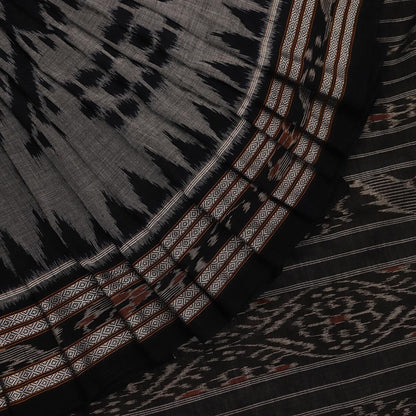 Handloom Sambalpuri Cotton Ikkat Saree Handloom Saree_Cotton Priyadarshini Handloom 