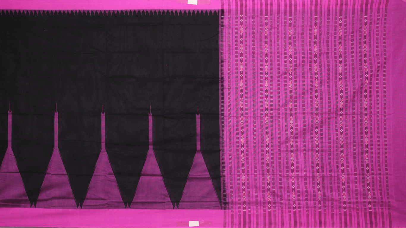 Handloom Sambalpuri Cotton Ikkat Saree Handloom Saree_Cotton Priyadarshini Handloom 