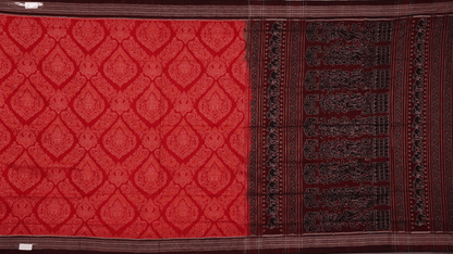 Handloom Sambalpuri Cotton Ikkat Saree Handloom Saree_Cotton Priyadarshini Handloom 