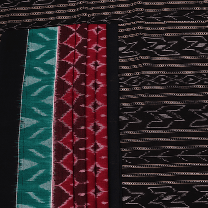 Handloom Sambalpuri Cotton Ikkat Saree Handloom Saree_Cotton Priyadarshini Handloom 
