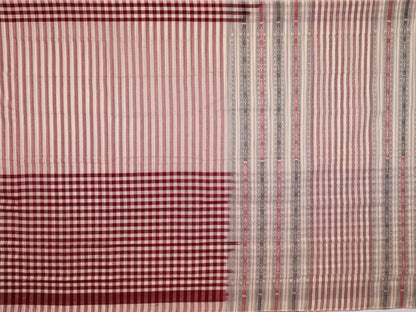 Handloom Sambalpuri Cotton Ikkat Saree Handloom Saree_Cotton Priyadarshini Handloom 