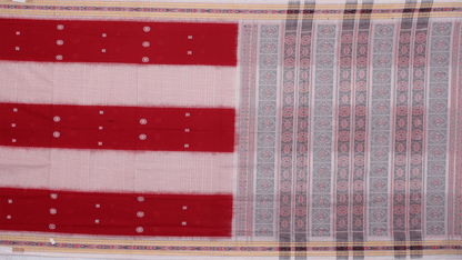 Handloom Sambalpuri Cotton Ikkat Saree Handloom Saree_Cotton Priyadarshini Handloom 