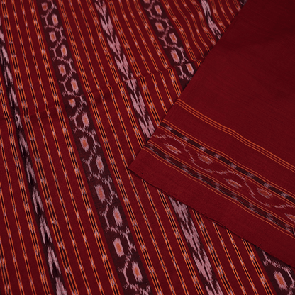 Handloom Sambalpuri Cotton Ikkat Saree Handloom Saree_Cotton Priyadarshini Handloom 