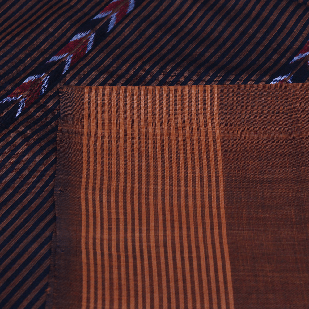 Handloom Sambalpuri Cotton Ikkat Saree Handloom Saree_Cotton Priyadarshini Handloom 