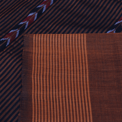Handloom Sambalpuri Cotton Ikkat Saree Handloom Saree_Cotton Priyadarshini Handloom 