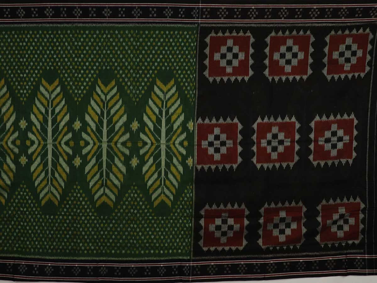 Handloom Sambalpuri Cotton Ikkat Saree Handloom Saree_Cotton Priyadarshini Handloom 