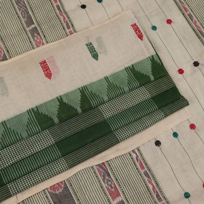 Handloom Sambalpuri Cotton Ikkat Saree Handloom Saree_Cotton Priyadarshini Handloom 