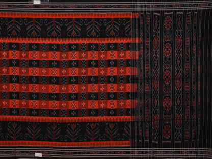 Handloom Sambalpuri Cotton Ikkat Saree Handloom Saree_Cotton Priyadarshini Handloom 