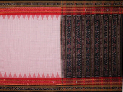 Handloom Sambalpuri Cotton Ikkat Saree Handloom Saree_Cotton Priyadarshini Handloom 