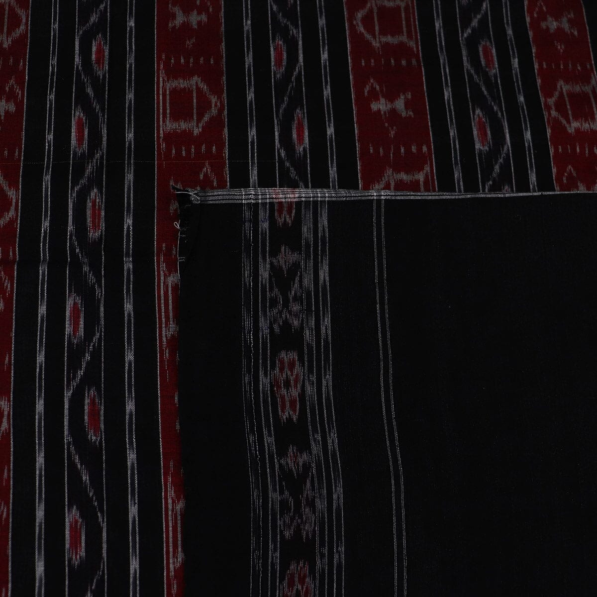 Handloom Sambalpuri Cotton Ikkat Saree Handloom Saree_Cotton Priyadarshini Handloom 