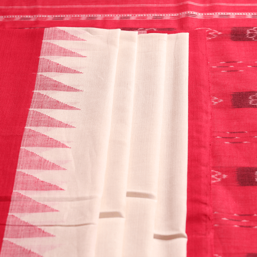 Sambalpuri weave detail