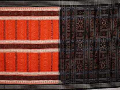 Handloom Sambalpuri Cotton Ikkat Saree Handloom Saree_Cotton Priyadarshini Handloom 