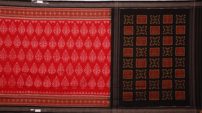 Handloom Sambalpuri Cotton Ikkat Saree Handloom Saree_Cotton Priyadarshini Handloom 