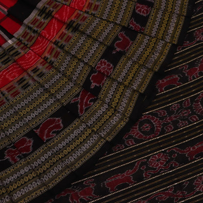 Handloom Sambalpuri Cotton Ikkat Saree Handloom Saree_Cotton Priyadarshini Handloom 