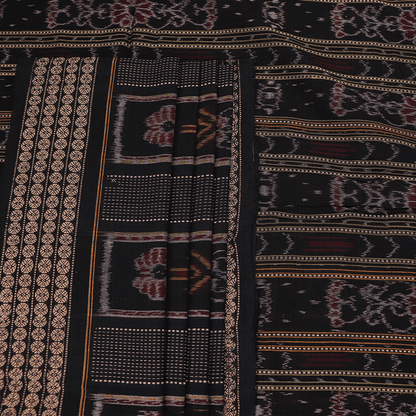 Handloom Sambalpuri Cotton Ikkat Saree Handloom Saree_Cotton Priyadarshini Handloom 
