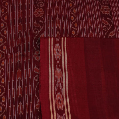 Handloom Sambalpuri Cotton Ikkat Saree Handloom Saree_Cotton Priyadarshini Handloom 