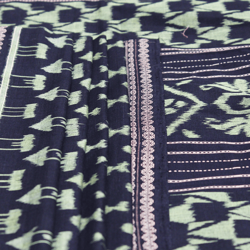 Sambalpuri weave detail