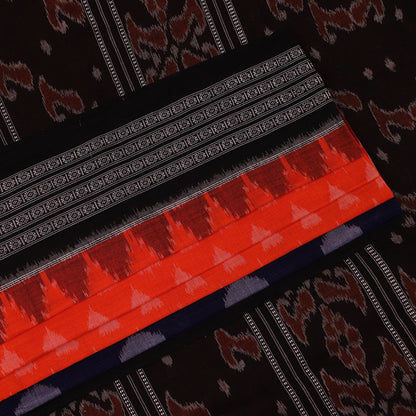 Handloom Sambalpuri Cotton Ikkat Saree Handloom Saree_Cotton Priyadarshini Handloom 