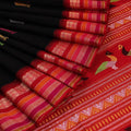 ହ୍ୟାଣ୍ଡଲୁମ୍ ସମ୍ବଲପୁରୀ କଟନ୍ ଇକକେଟ୍ ସାରି |
