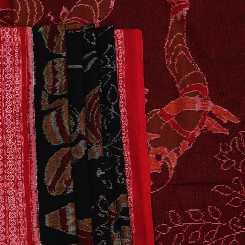 Sambalpuri weave detail