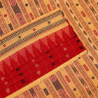 Handloom Sambalpuri Cotton Ikkat Saree Handloom Saree_Cotton Priyadarshini Handloom 