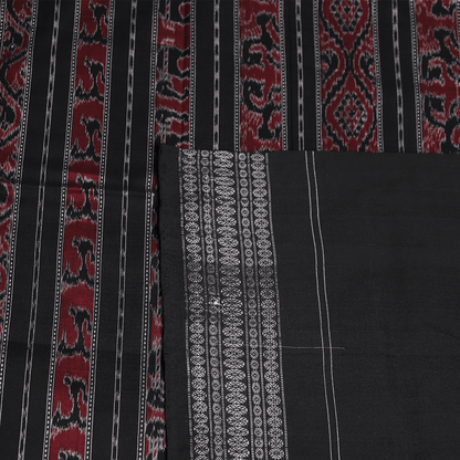 Handloom Sambalpuri Cotton Ikkat Saree Handloom Saree_Cotton Priyadarshini Handloom 