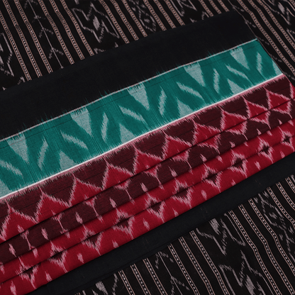 Handloom Sambalpuri Cotton Ikkat Saree Handloom Saree_Cotton Priyadarshini Handloom 