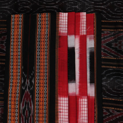 Handloom Sambalpuri Cotton Ikkat Saree Handloom Saree_Cotton Priyadarshini Handloom 