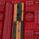Handloom Sambalpuri Cotton Ikkat Saree Handloom Saree_Cotton Priyadarshini Handloom 