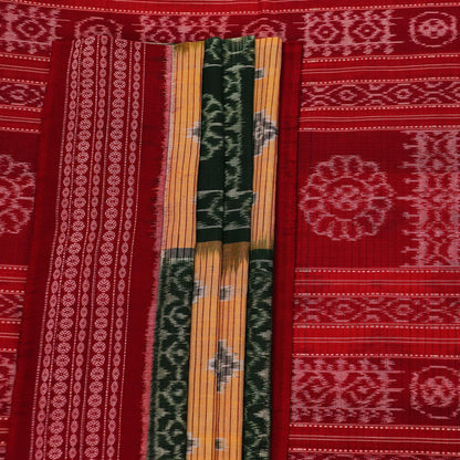 Handloom Sambalpuri Cotton Ikkat Saree Handloom Saree_Cotton Priyadarshini Handloom 