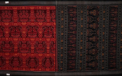 Handloom Sambalpuri Cotton Ikkat Saree Handloom Saree_Cotton Priyadarshini Handloom 