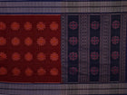 Handloom Sambalpuri Cotton Ikkat Saree Handloom Saree_Cotton Priyadarshini Handloom 