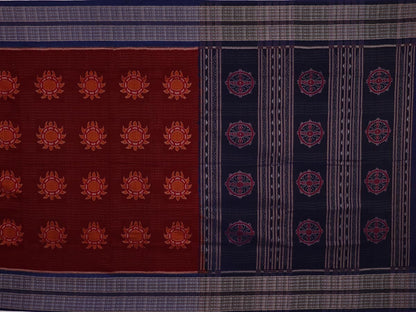 Handloom Sambalpuri Cotton Ikkat Saree Handloom Saree_Cotton Priyadarshini Handloom 