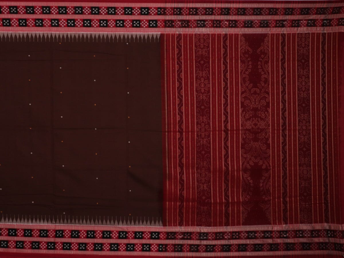 Handloom Sambalpuri Cotton Ikkat Saree Handloom Saree_Cotton Priyadarshini Handloom 