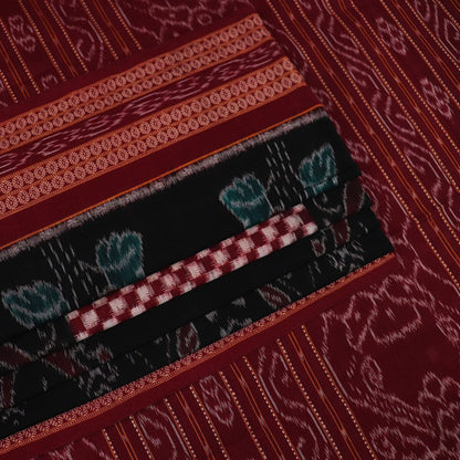 Handloom Sambalpuri Cotton Ikkat Saree Handloom Saree_Cotton Priyadarshini Handloom 