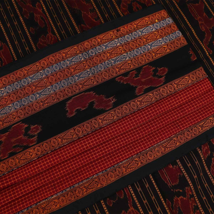 Sambalpuri weave detail