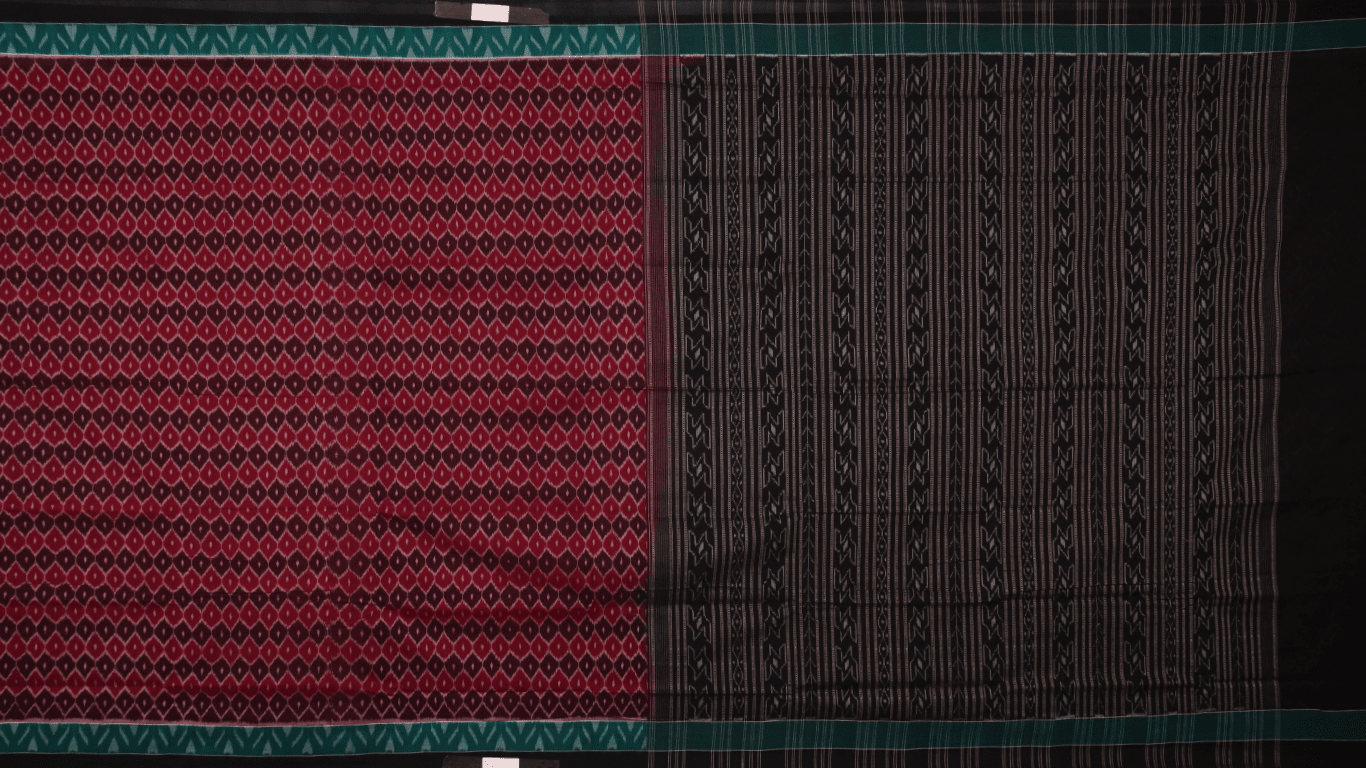 Handloom Sambalpuri Cotton Ikkat Saree Handloom Saree_Cotton Priyadarshini Handloom 