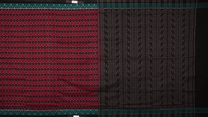 Handloom Sambalpuri Cotton Ikkat Saree Handloom Saree_Cotton Priyadarshini Handloom 