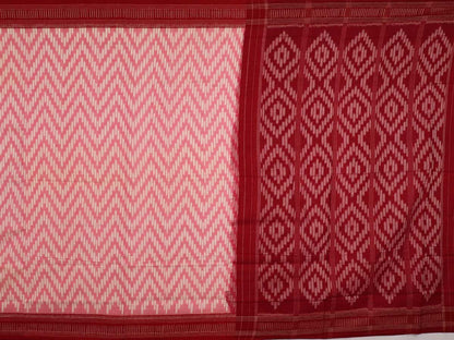 Handloom Sambalpuri Cotton Ikkat Saree Handloom Saree_Cotton Priyadarshini Handloom 