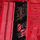 Handloom Sambalpuri Cotton Ikkat Saree Handloom Saree_Cotton Priyadarshini Handloom 